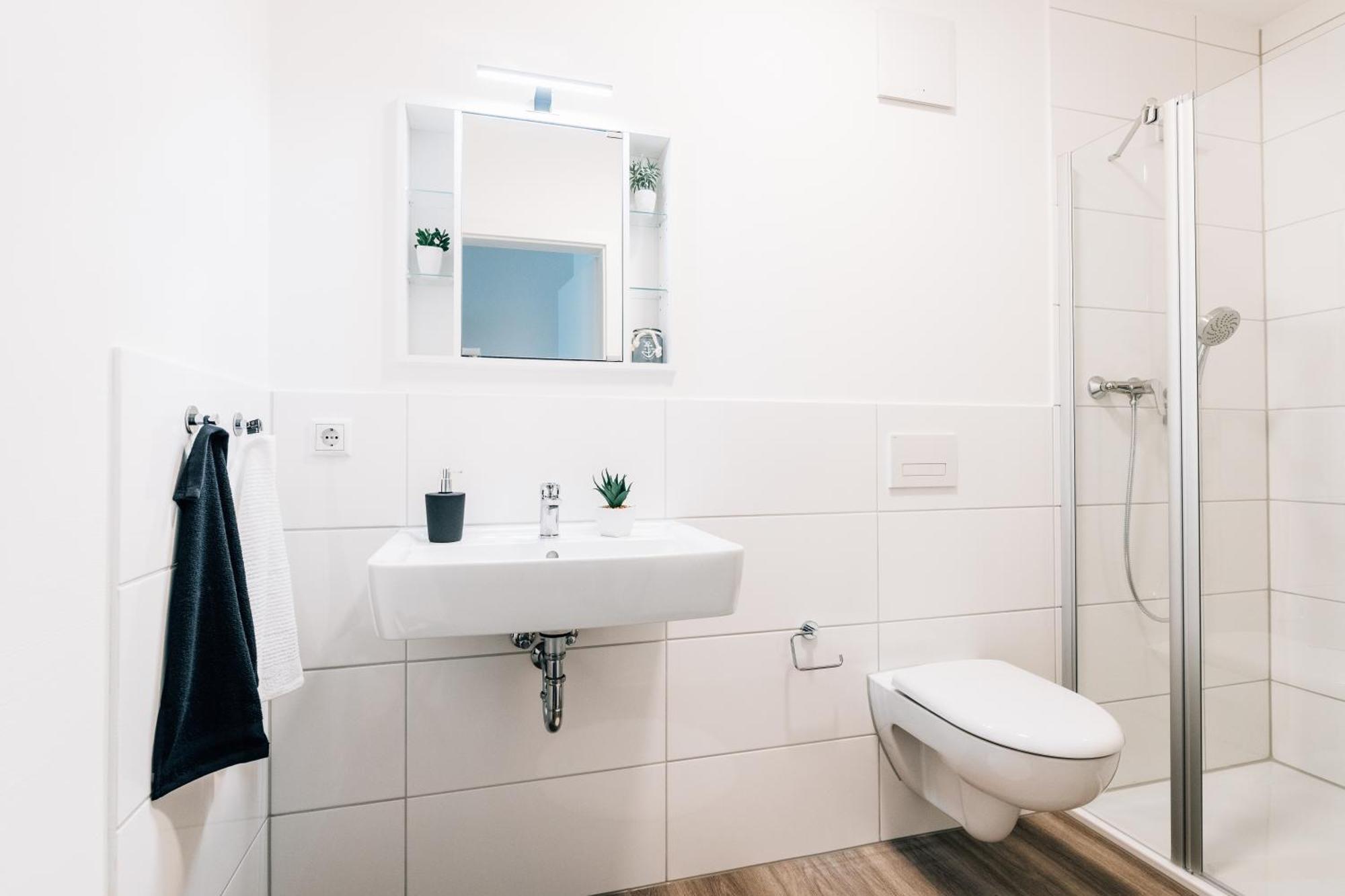 New Living City Appartement Bielefeld Exterior photo