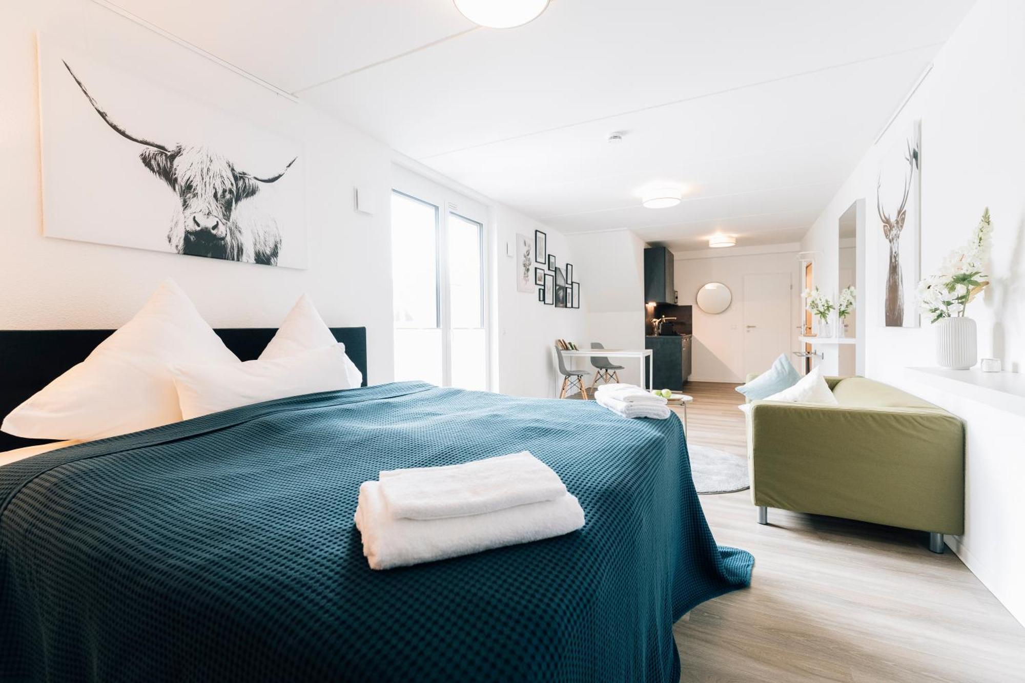 New Living City Appartement Bielefeld Exterior photo