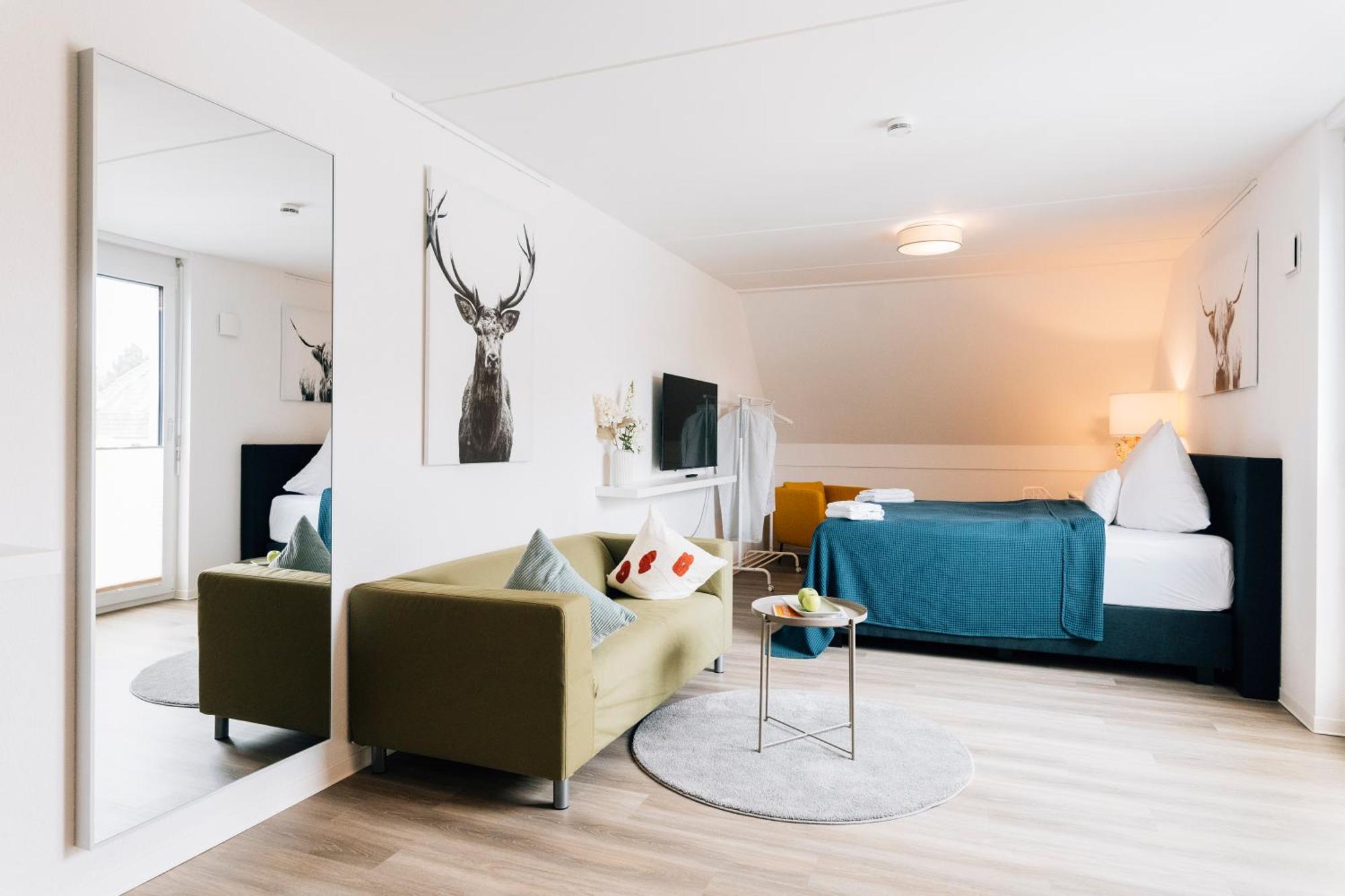 New Living City Appartement Bielefeld Exterior photo